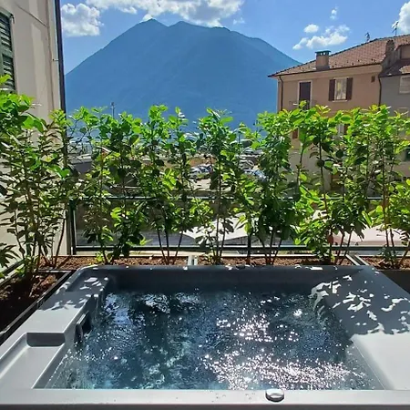Locanda Posta Argegno Exterior foto