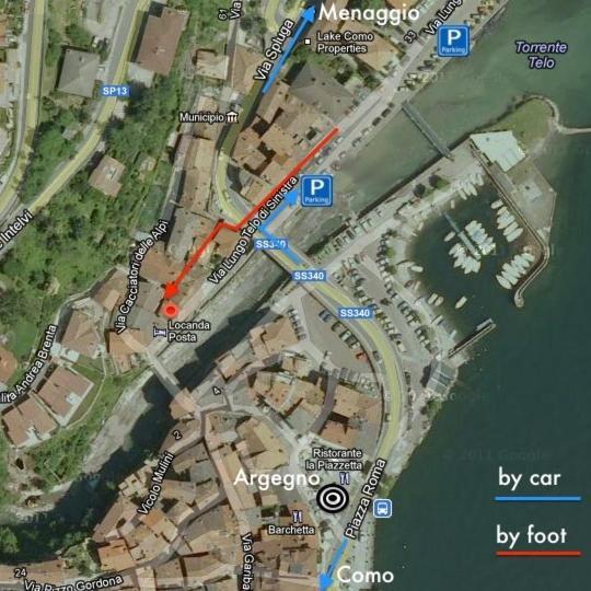 Posta Apartahotel Argegno